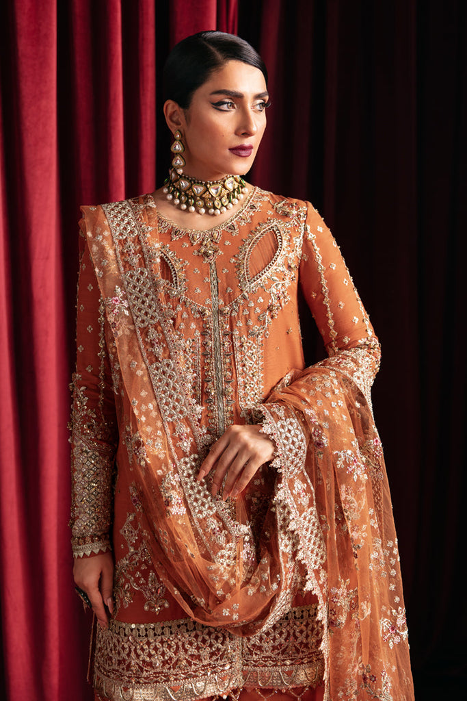 Qalamkar Heer Ranjha Luxury Wedding Formals – HR-07  NOOR