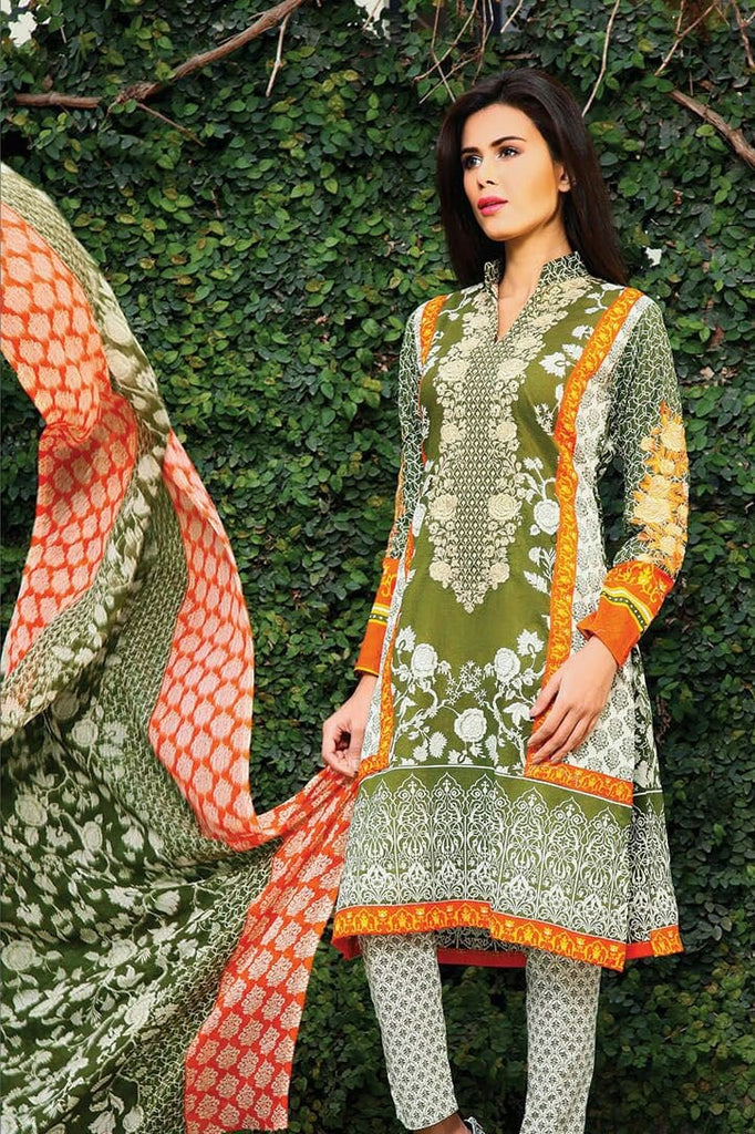 RajBari Spring/Summer Embroidered Lawn – 02B - YourLibaas
 - 1