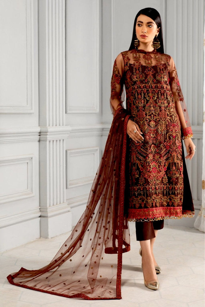 Zarif Misaal Festive Collection 2021 – Z-08 ELARA