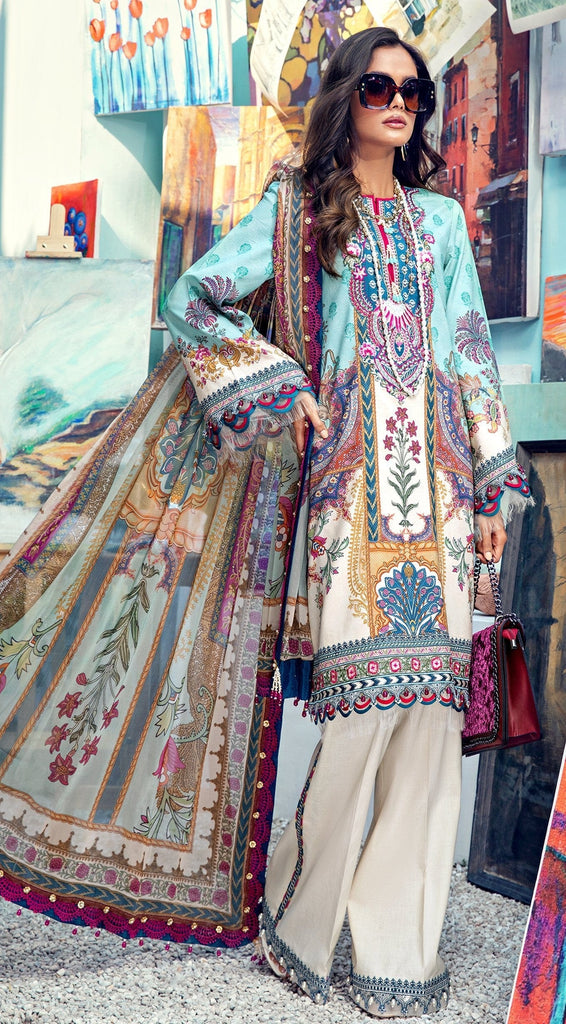 Anaya by Kiran Chaudhry · Viva Lawn Collection 2021 – ALICE