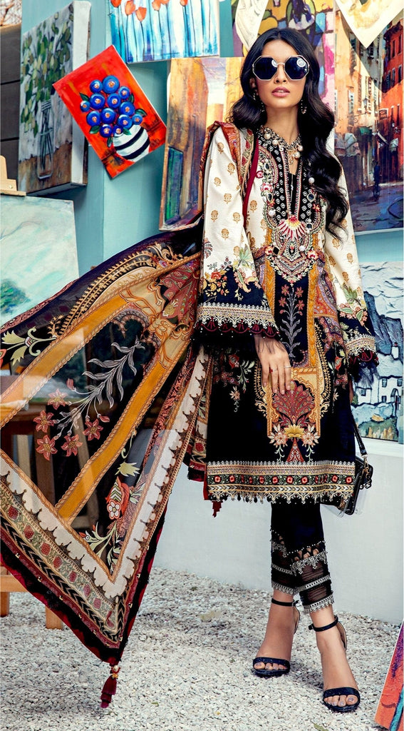 Anaya by Kiran Chaudhry · Viva Lawn Collection 2021 – ARIA