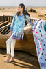 Gul Ahmed Summer 2017 - Blue 2 PC Printed Lawn TL-81 B
