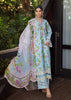 Elaf Embroidered Limited Edition Lawn Collection – ESL-05A STARLIT HARMONY