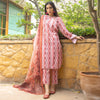 Orchid Printed Lawn Collection with Chiffon Zari Dupatta – OCZ-2
