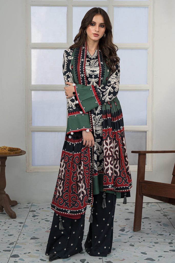 Jazmin Digital Printed Corduroy Collection – UWP-0033