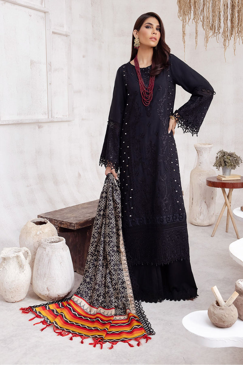 Nureh Embroidered Karandi Collection – NE-46 – YourLibaas UAE