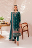 Farasha Mehak Festive Lawn Collection – Teal Sage