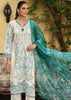 Elaf Luxe Luxury Lawn Collection – ELJ-05A ICEDREAM