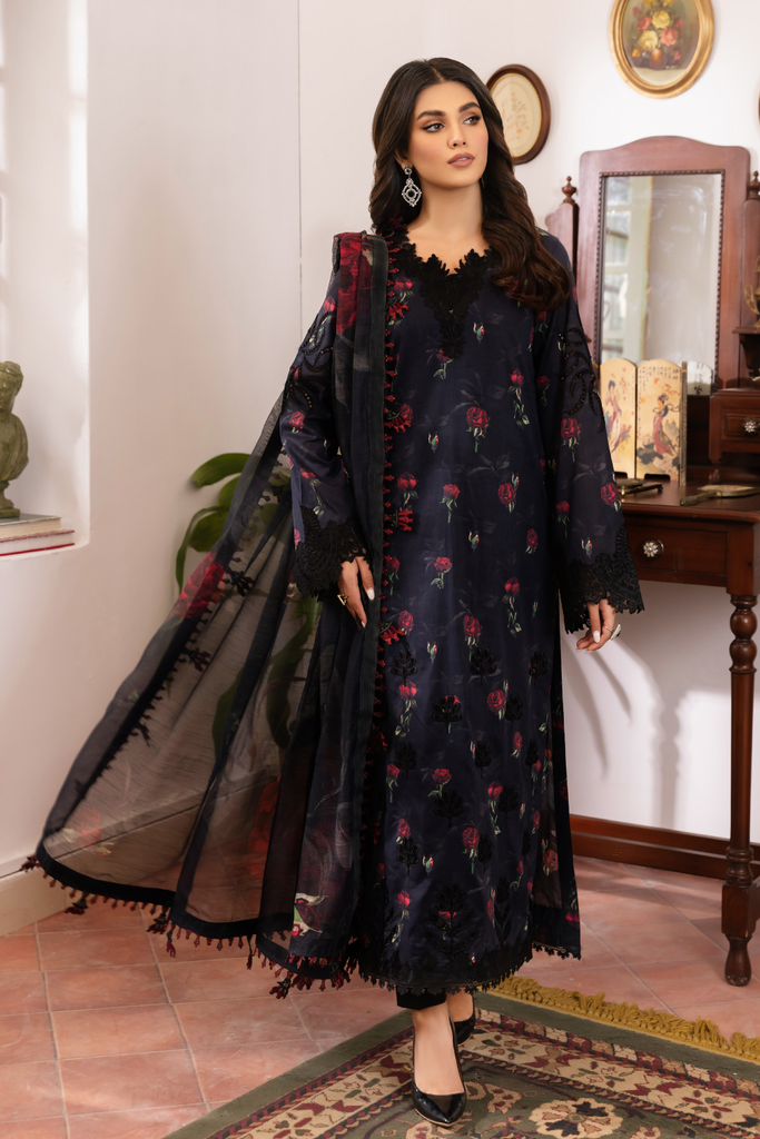 Iznik Dastaan Lawn Collection – IDL-04 Dimah