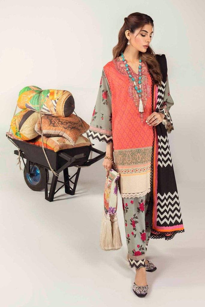 Sana Safinaz Mahay Summer Collection 2021 – H211-002A-CG