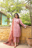 Orchid Printed Lawn Collection with Chiffon Zari Dupatta – OCZ-2