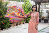 Salina Printed Lawn Collection with Cutwork Dupatta – SCWV3-2