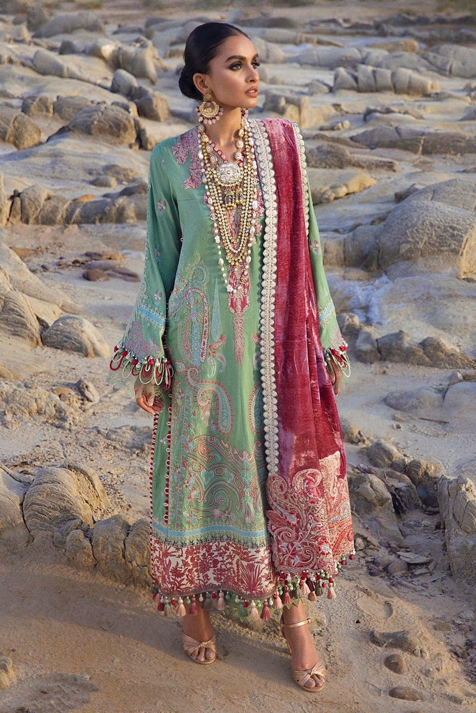 Sana Safinaz Luxury Winter Collection '21 – S211-002B-CP