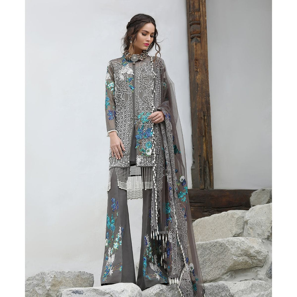 Sana Safinaz Luxury Eid Collection 2018 – 02B