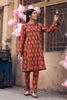 Gul Ahmed Winter Collection – Single Printed Corduroy Shirt SCD-05