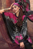 Gul Ahmed Winter Collection – 3 PC Corduroy suit With Cotton Net Dupatta CD-37