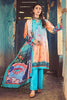 Gul Ahmed Winter Collection – 3 PC Corduroy suit With Cotton Net Dupatta CD-47