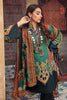 Gul Ahmed Winter Collection – 3 PC Corduroy suit With Cotton Net Dupatta CD-44