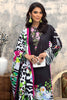Gul Ahmed Winter Collection – 3 PC Khaddar Embroidered Suit K-110