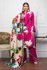 Gul Ahmed Winter Collection – 3 PC Digital Printed Twill Linen Suit LT-07