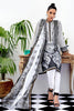 Gul Ahmed Summer Black & White Collection – 3 PC Unstitched Lawn Suit B-73