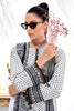 Gul Ahmed Summer Black & White Collection – 3 PC Unstitched Lawn Suit B-73