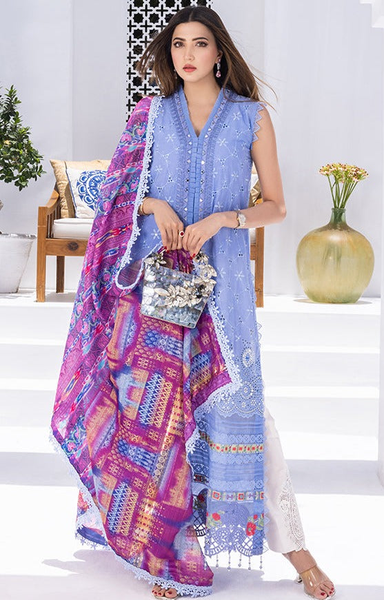 Rungkari by Mahiymaan Lawn Collection – RKM-23-03