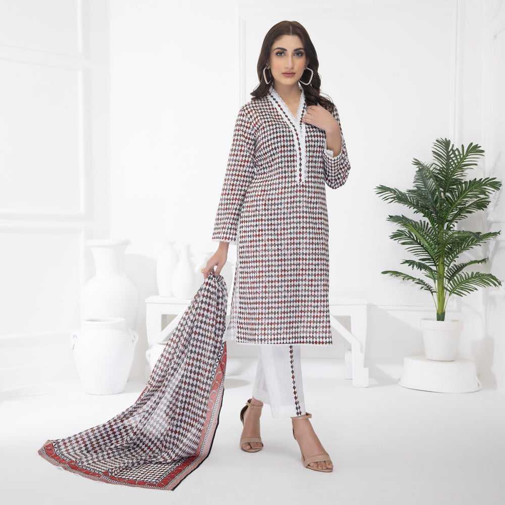 Salina Printed Lawn Collection 2023 Vol-6 – S6-3
