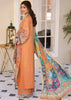 Elaf Festive Chikankari Lawn Collection 2023 – ELC-08 TANGERINE