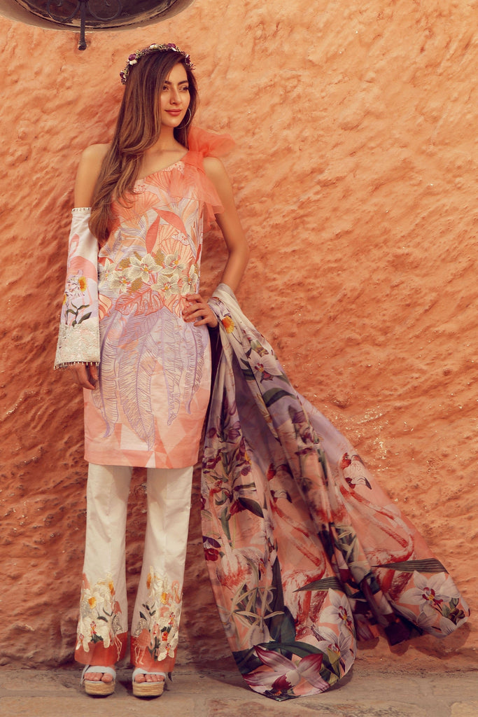 Rungrez Spring/Summer Lawn Collection 2018 – Merida