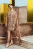 Serene Premium Fervour Fiesta Chiffon Collection Vol 6 – 10: Bronze Taupe