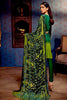 Gul Ahmed Winter Collection – 3 PC Embroidered Suit with Nylon Velvet Dupatta MV-15