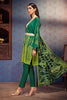 Gul Ahmed Winter Collection – 3 PC Embroidered Suit with Nylon Velvet Dupatta MV-15