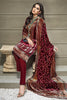 Gul Ahmed Winter Collection – 3 PC Printed Suit with Nylon Velvet Dupatta BVL-25