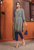 Gul Ahmed Winter Collection – 3 PC Twill Linen Suit with Pashmina Shawl AP-32