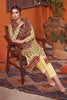 Gul Ahmed Winter Collection – 3 PC Twill Linen Suit with Pashmina Shawl AP-31