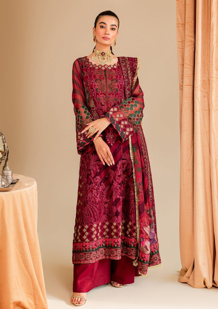 Charizma Vasal Chiffon Formal Collection – VSL-08