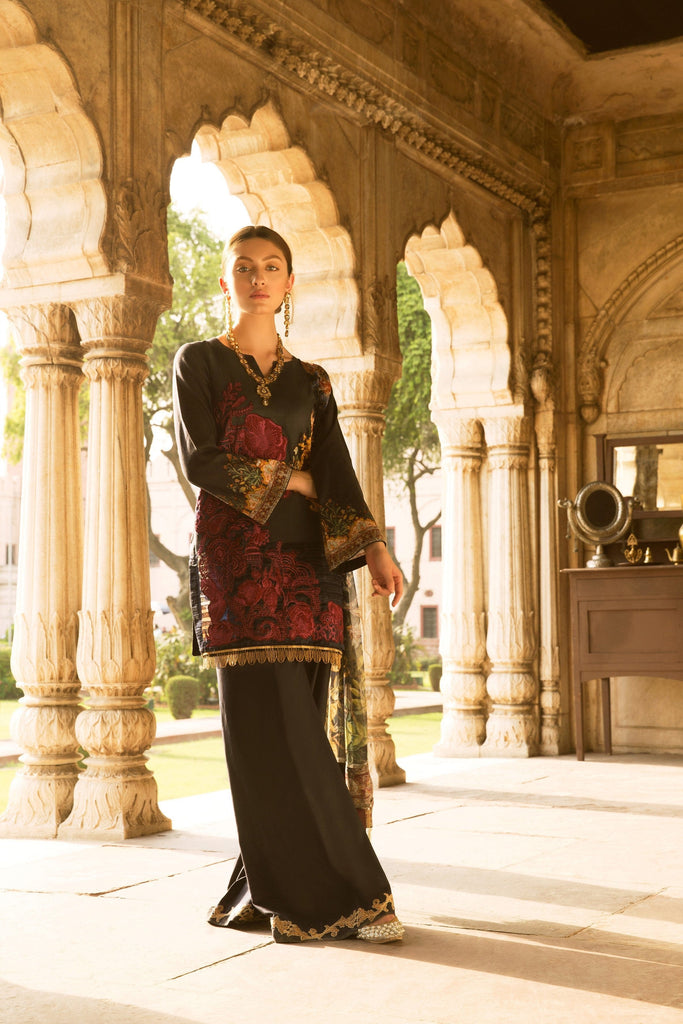 Qalamkar Bagh-e-Bahar Luxury Festive Collection – Bahar Bano