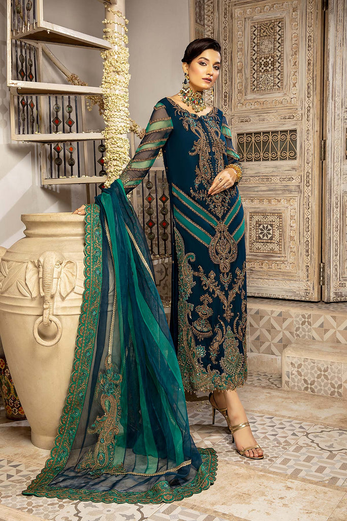 Charizma Dastan-e-Jashan Formal Chiffon Collection – DJ22-03