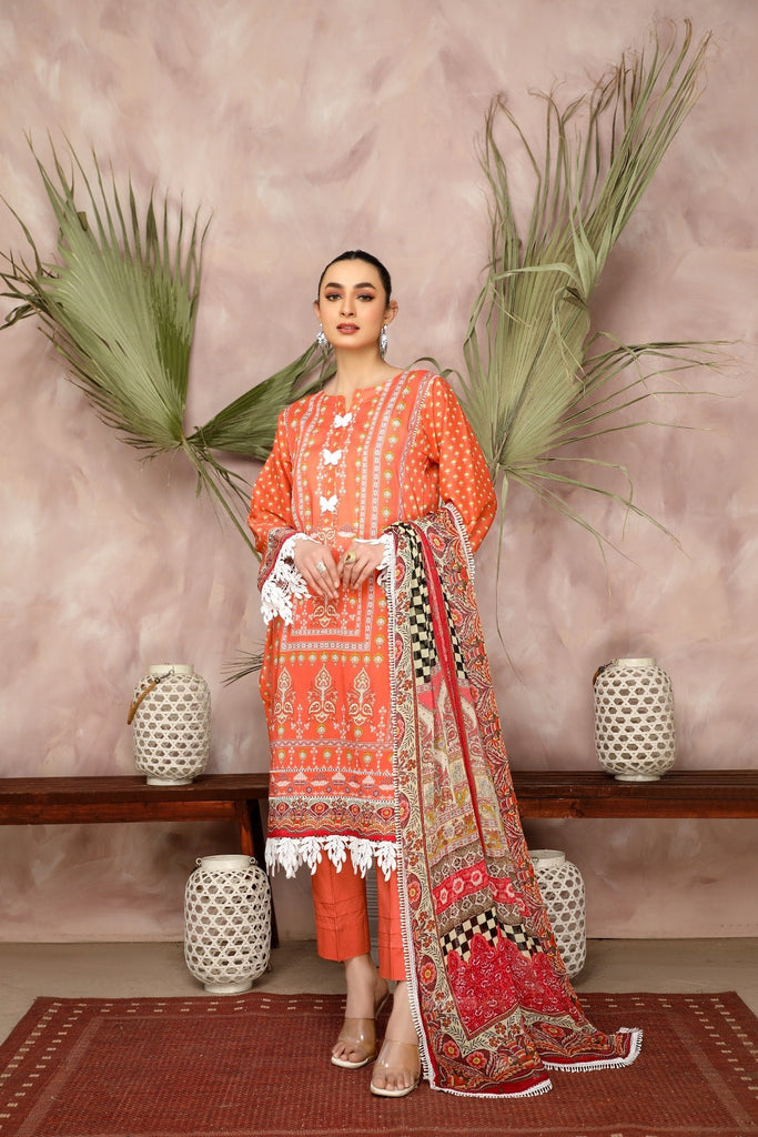 Lala Blossom Lawn Collection – Kunal