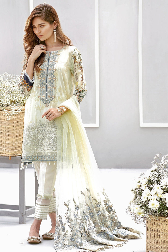 Baroque Eid Lawn Collection 2017 – Glorious Light