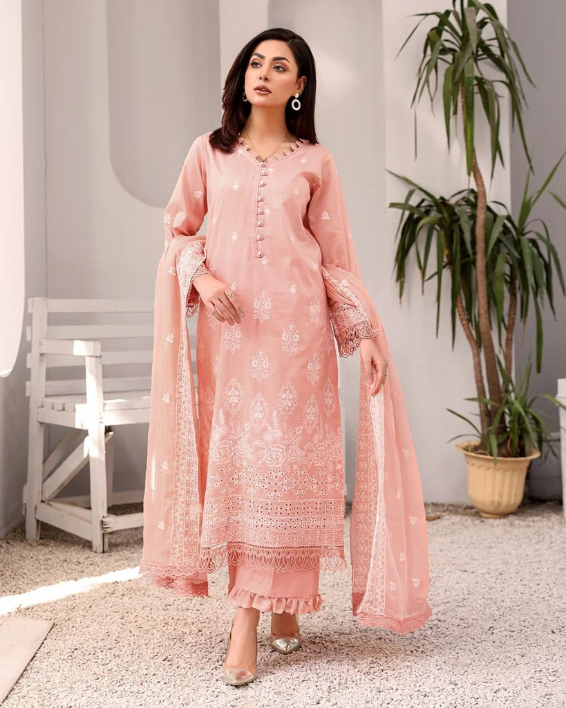 Lala Kaya Chikankari Lawn Collection – Nirvana