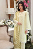 Gul Ahmed Festive Collection – Embroidered Lawn Suit with Gold Gold Printed Bamber Dupatta FE-12120