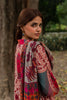Charizma C-Print Linen Collection with Printed Wool Shawl – CPW-08