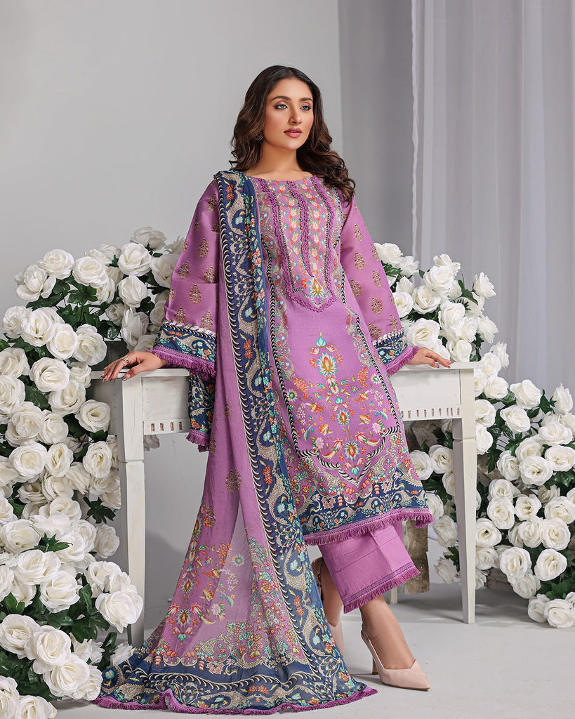 Lala Emrose Lawn Collection – Lavender Dreams