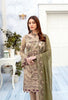 Ramsha Chevron Chiffon Collection Vol 2 – A-202
