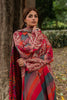 Charizma C-Print Linen Collection with Printed Wool Shawl – CPW-08