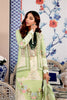 Crimson by Saira Shakira Luxury Lawn Collection 2021 – D5 -A - Lace Galore - Mint