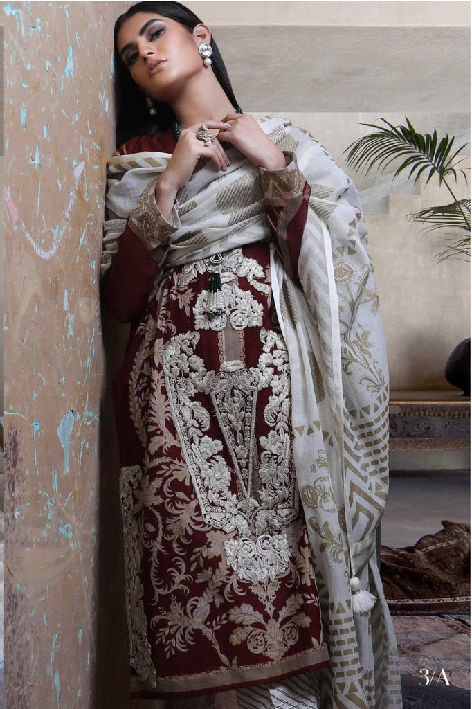 Sana Safinaz Kurnool Lawn Collection 2019 – 3A