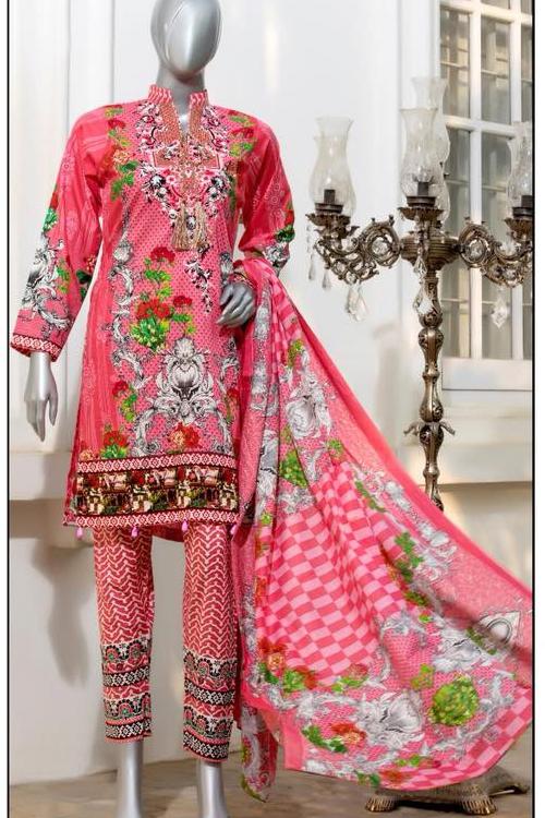 Aisha Sawera Embroidered Lawn Collection Vol-2 – 3A